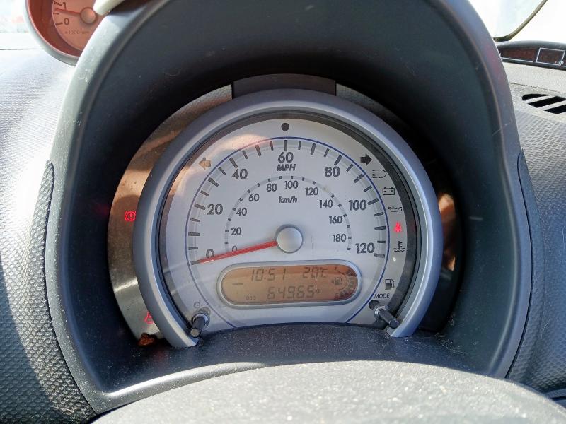 2013 SUZUKI SPLASH SZ4 AUTO 