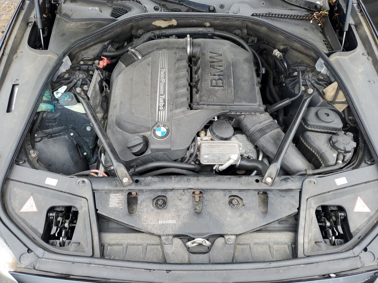 2013 BMW 535 Xi VIN: WBAFU7C53DDU77189 Lot: 80950105