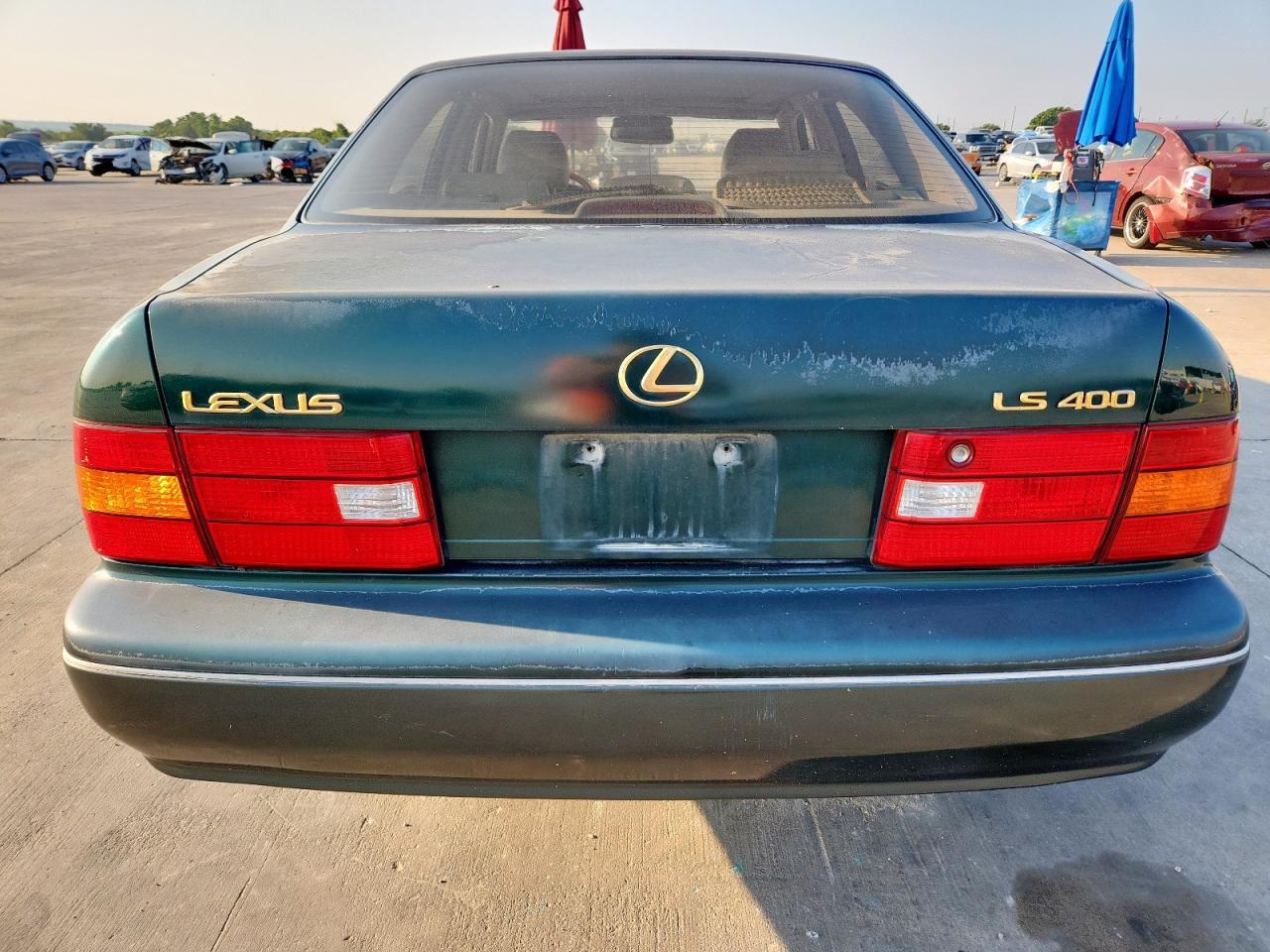 2000 Lexus Ls 400 VIN: JT8BH28F1Y0169119 Lot: 80675435