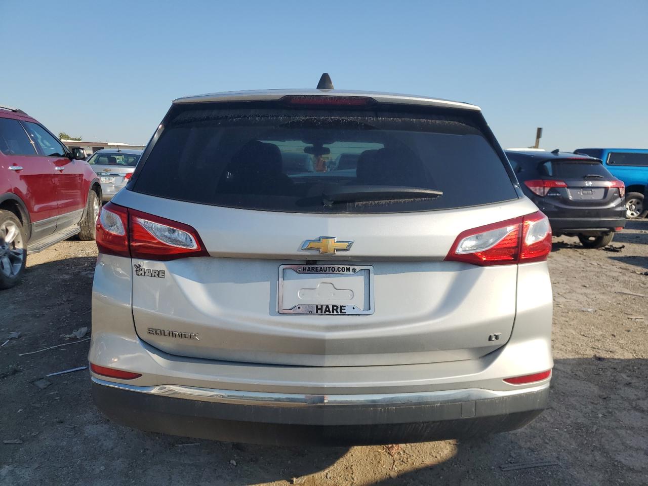 2018 Chevrolet Equinox Lt VIN: 3GNAXJEV5JS639888 Lot: 80547305