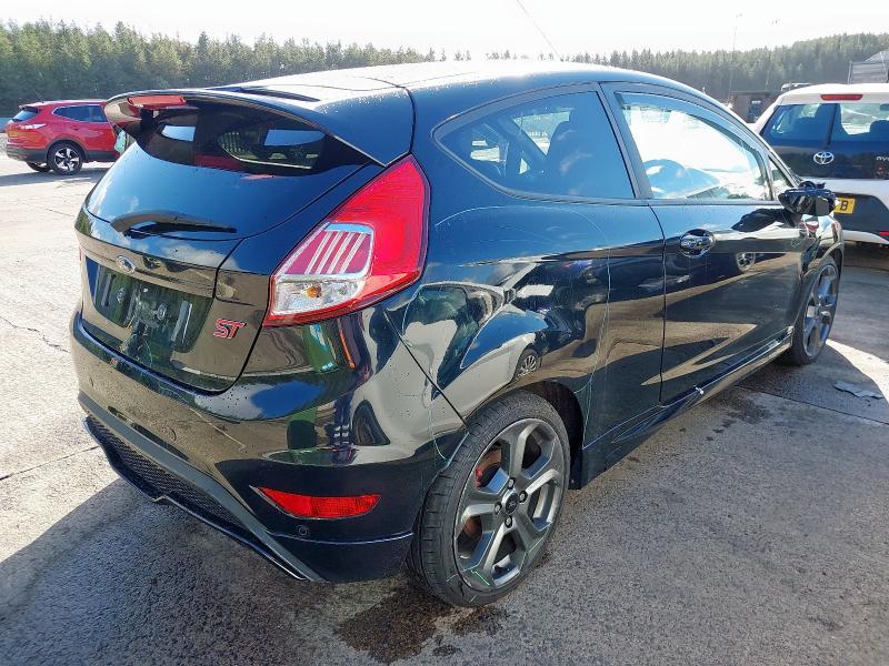 2017 FORD FIESTA ST-3 TURBO 