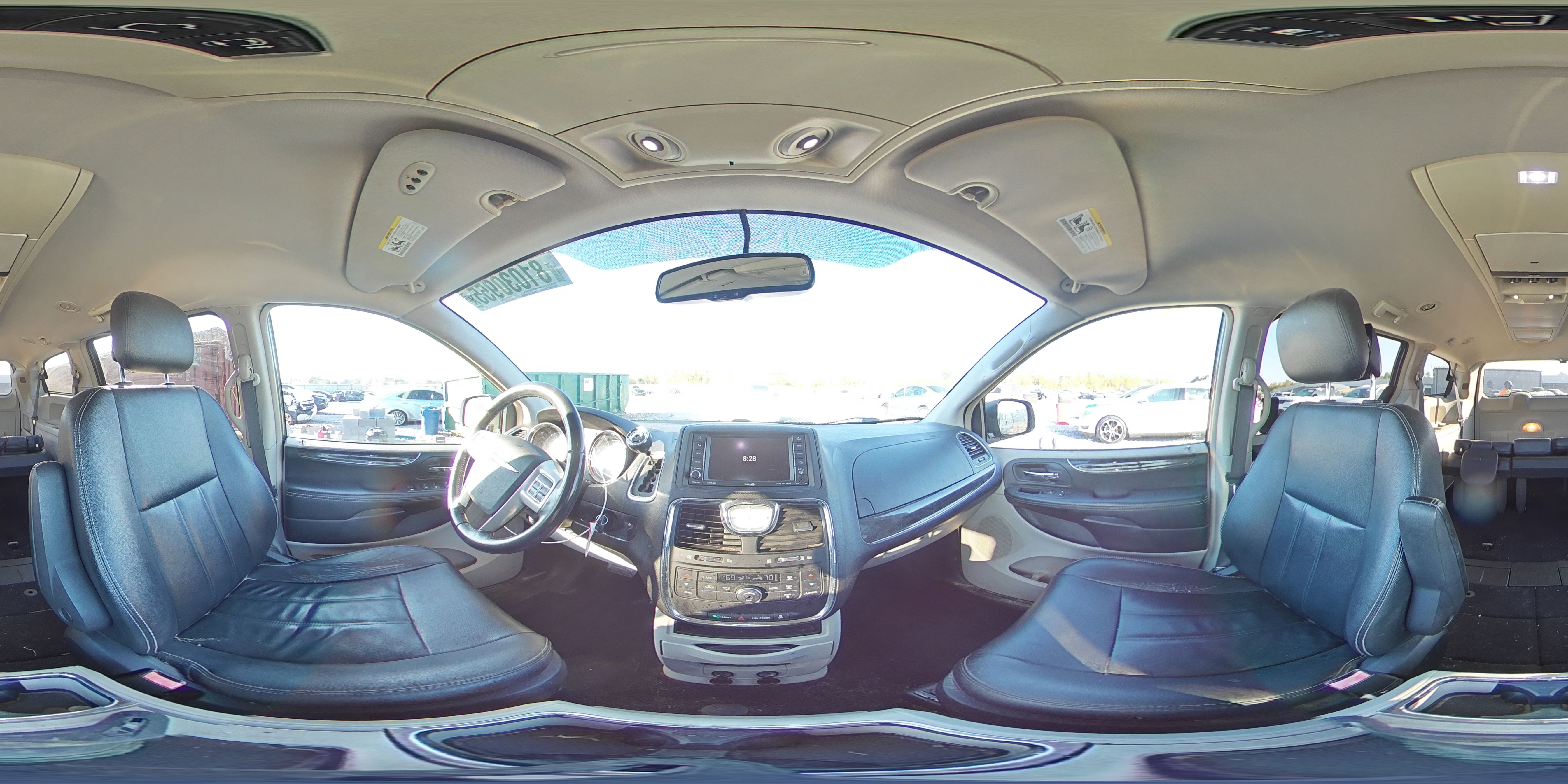 2015 Chrysler Town & Country Touring VIN: 2C4RC1BG5FR726174 Lot: 81030955