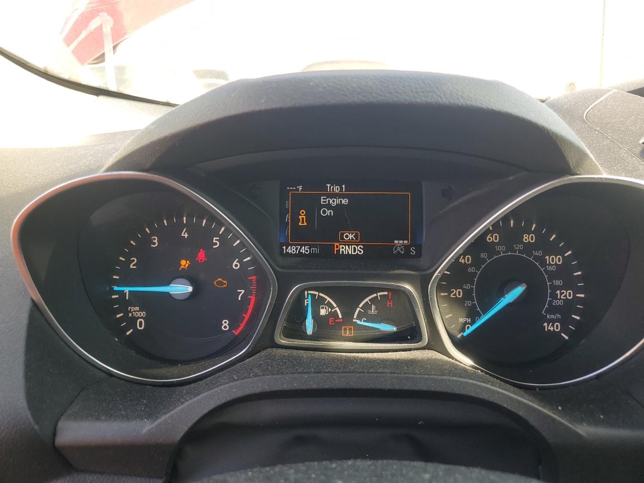 2017 Ford Escape Se VIN: 1FMCU9G91HUB97271 Lot: 81853905