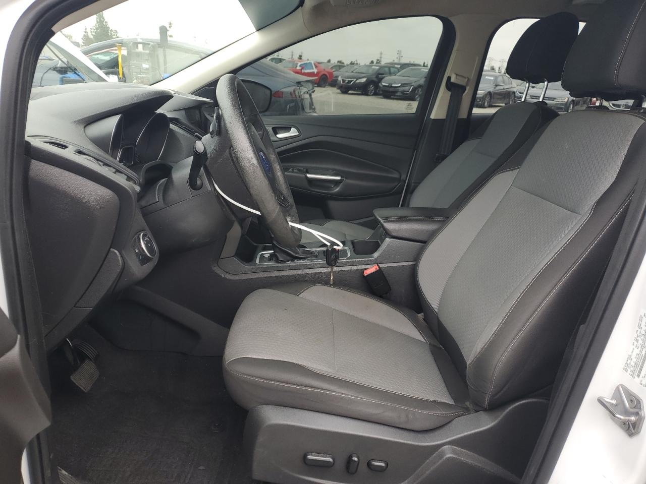 2017 Ford Escape Se VIN: 1FMCU0GD8HUB66826 Lot: 80358715