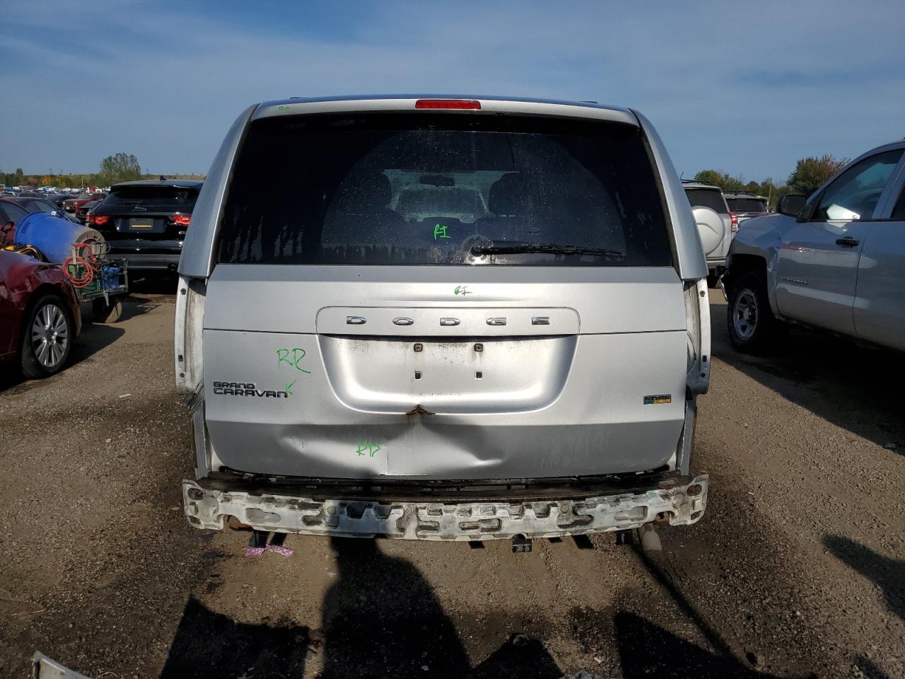 2012 Dodge Grand Caravan Se VIN: 2C4RDGBG1CR102500 Lot: 80715305