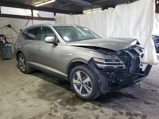 GENESIS GV80 2021 Srebrny