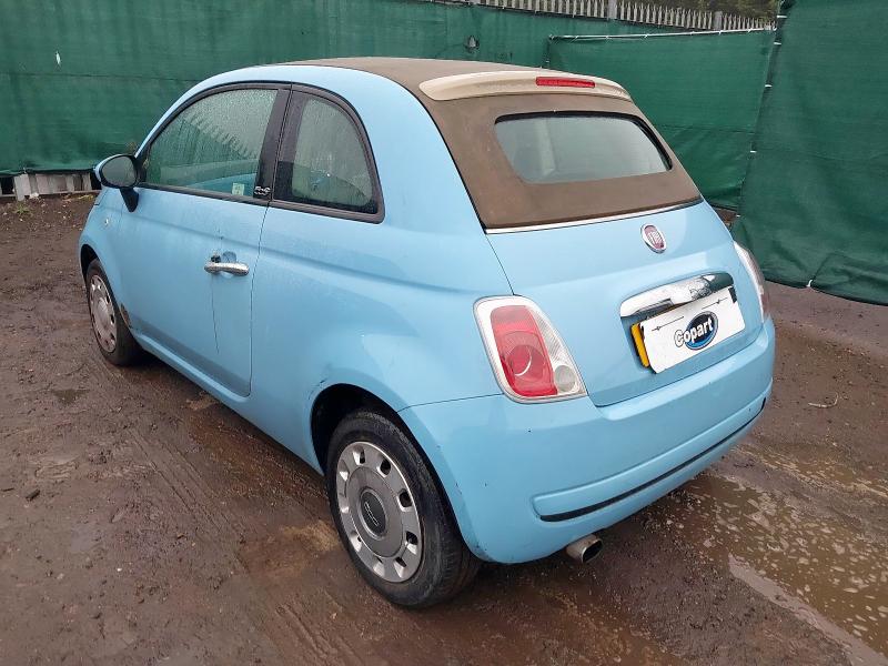 2011 FIAT 500 C POP 1.2 POP 2DR [START STOP]