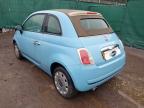 2011 FIAT 500 C POP 1.2 POP 2DR [START STOP] for sale at Copart PETERLEE