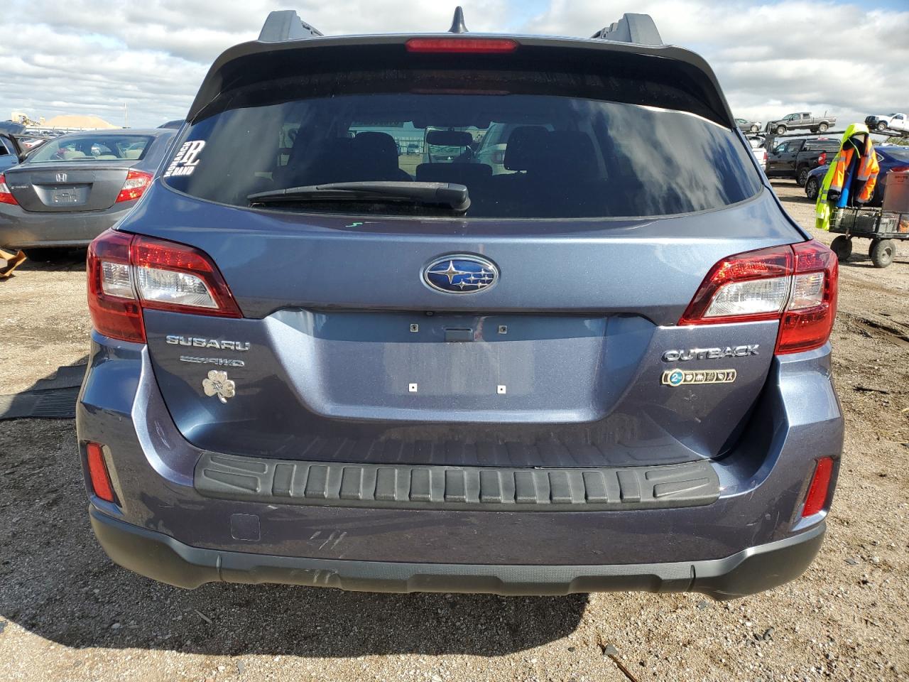 2016 Subaru Outback 2.5I Premium VIN: 4S4BSBFC4G3203767 Lot: 81399625