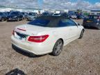2011 MERCEDES-BENZ E350 SPT CDI BLUEEFI-CY A  for sale at Copart WISBECH