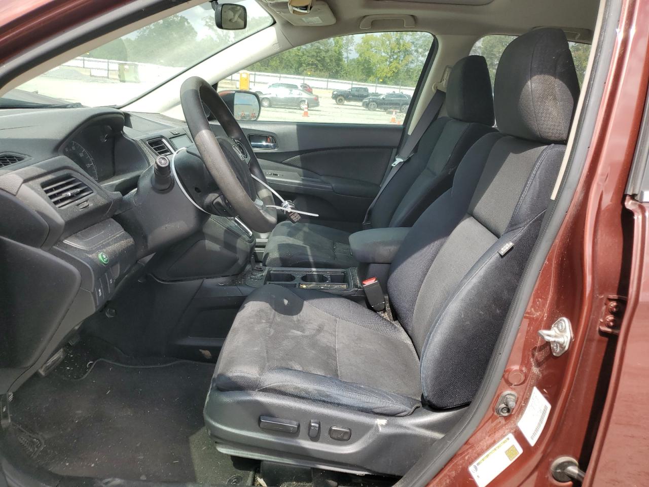 2015 Honda Cr-V Ex VIN: 2HKRM3H50FH502130 Lot: 80143245