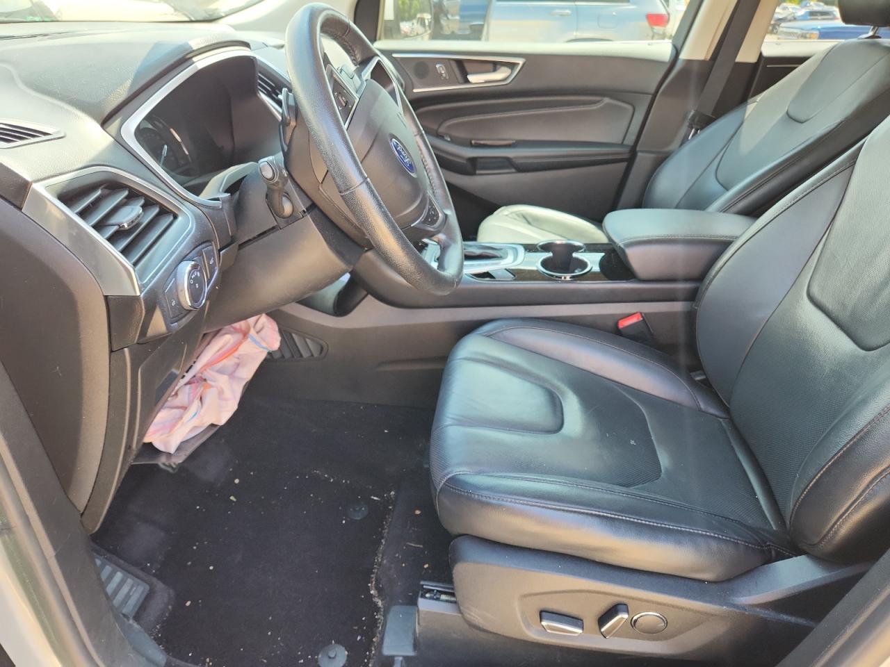 2017 Ford Edge Titanium VIN: 2FMPK3K8XHBB14834 Lot: 71443755