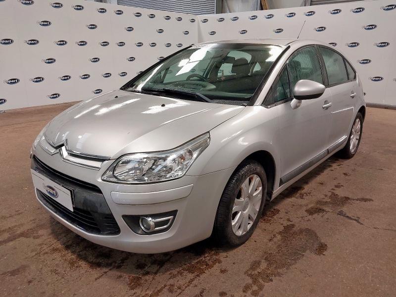2010 CITROEN C4 VTR+ HDI 107 S-A  for sale at Copart NEWBURY
