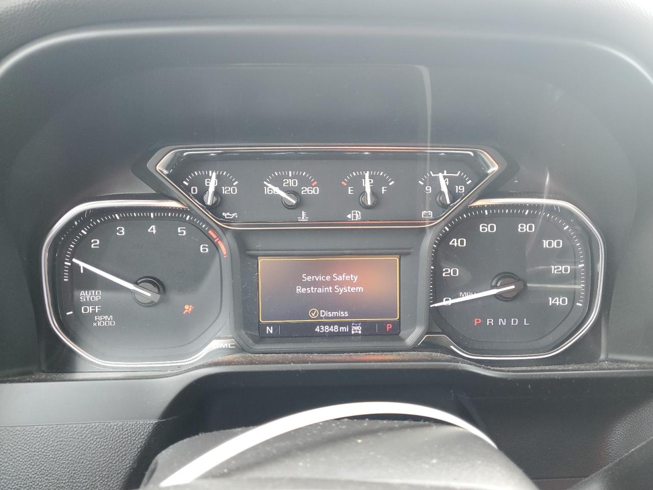 2020 GMC Sierra K1500 Slt VIN: 3GTU9DED7LG447466 Lot: 71421475