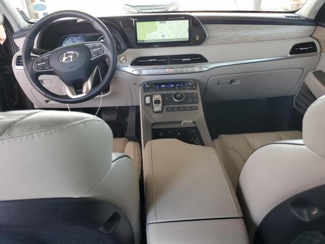  HYUNDAI PALISADE 2021 Фиолетовый