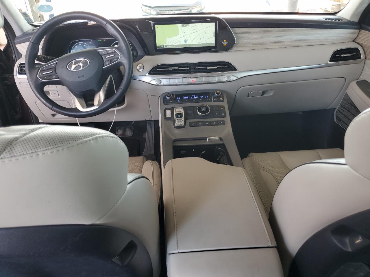 2021 Hyundai Palisade Calligraphy VIN: KM8R74HE3MU302581 Lot: 71727105