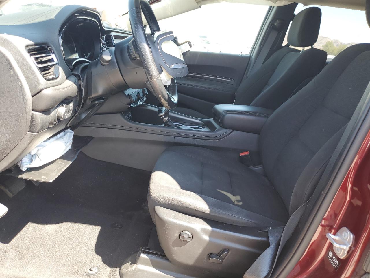 2022 Dodge Durango Sxt VIN: 1C4RDJAG6NC161438 Lot: 71917275