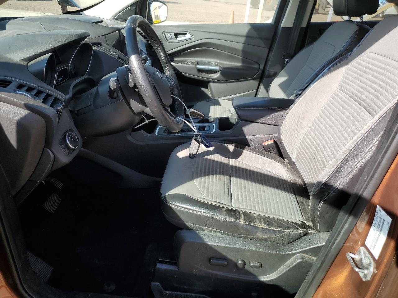 2017 Ford Escape Titanium VIN: 1FMCU0JD0HUA60072 Lot: 81065775