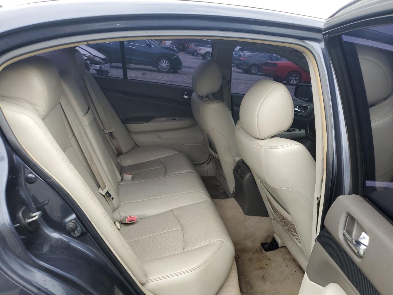 2012 Infiniti G37 VIN: JN1CV6ARXCM972848 Lot: 80635075