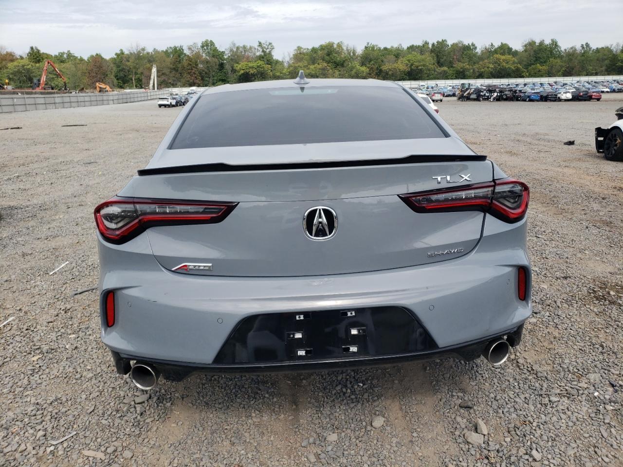 2025 Acura Tlx A-Spec VIN: 19UUB6F57SA001808 Lot: 80107895
