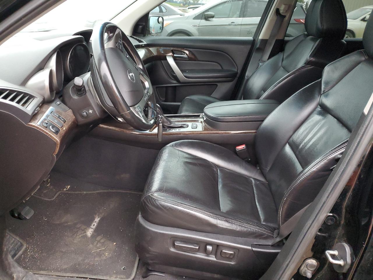 2012 Acura Mdx Advance VIN: 2HNYD2H88CH002098 Lot: 71193325