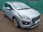 2014 PEUGEOT 3008 ALLURE for sale at Copart PETERLEE