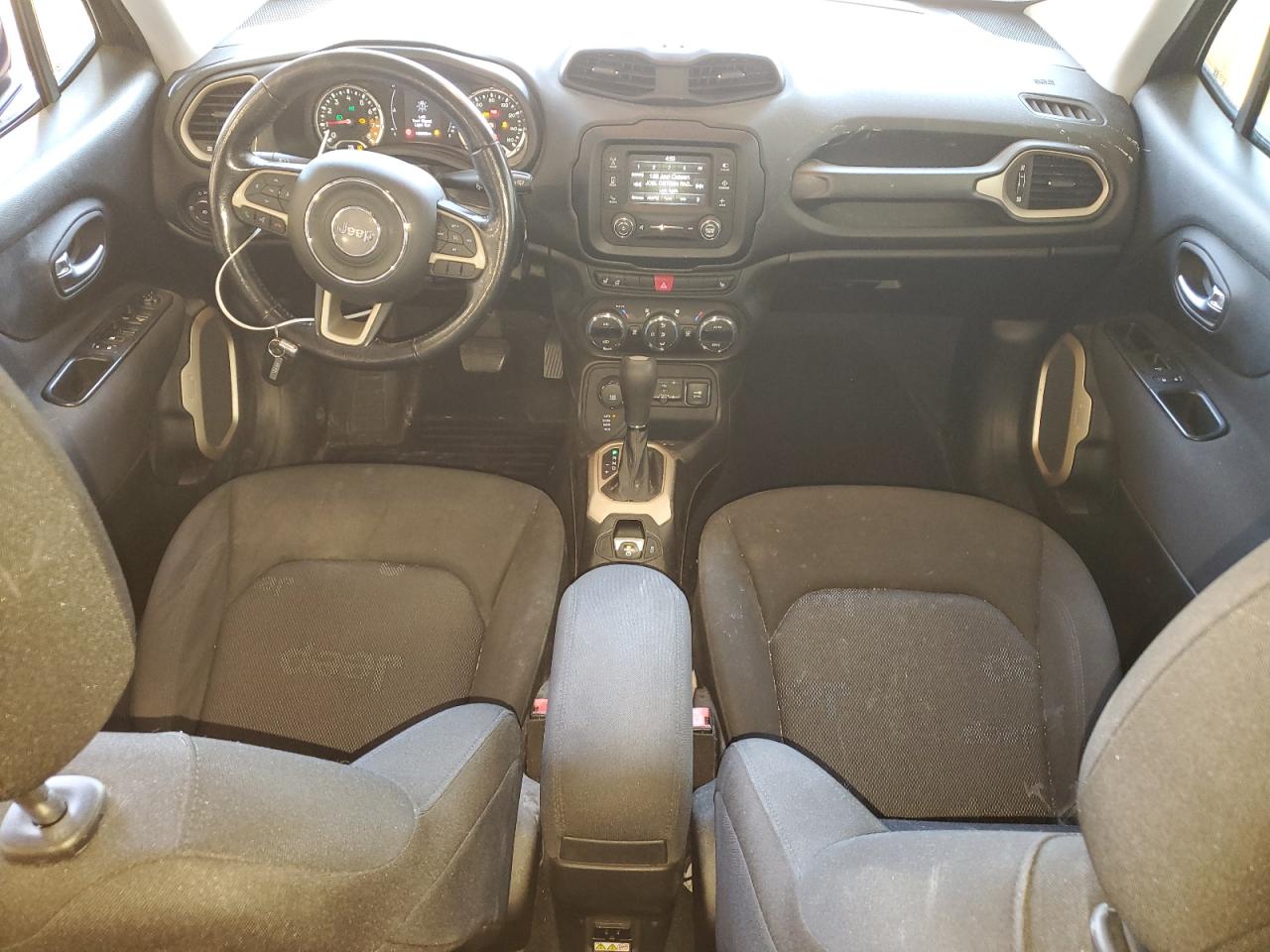 2017 Jeep Renegade Latitude VIN: ZACCJBBB4HPG16374 Lot: 80868585