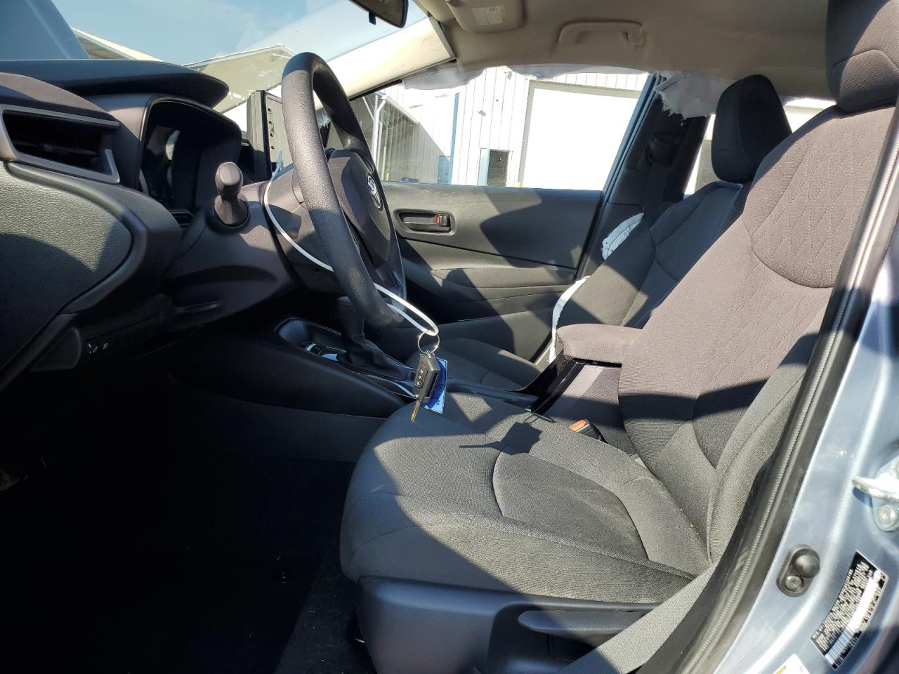 2022 Toyota Corolla Le VIN: 5YFEPMAE3NP386199 Lot: 81573655