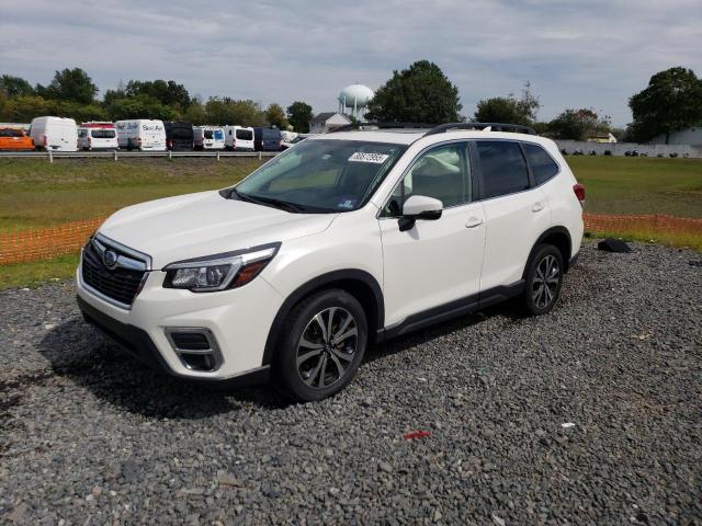  SUBARU FORESTER 2019 Biały