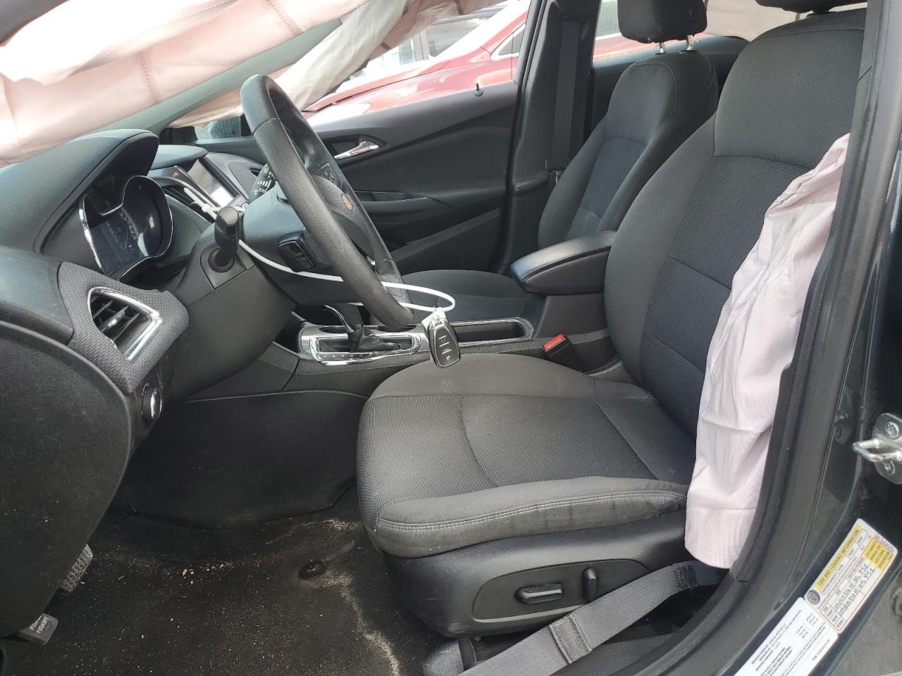 2019 Chevrolet Cruze Lt VIN: 3G1BE6SM5KS555978 Lot: 71033325