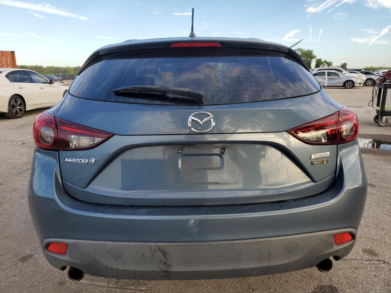 2016 Mazda 3 Sport VIN: 3MZBM1K70GM273358 Lot: 81111265