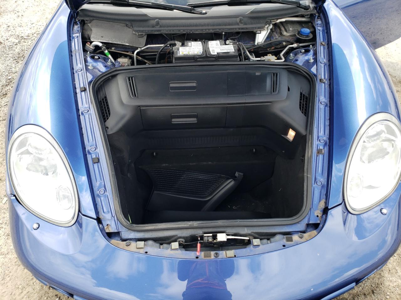 2006 Porsche Cayman S VIN: WP0AB29896U784747 Lot: 69412065