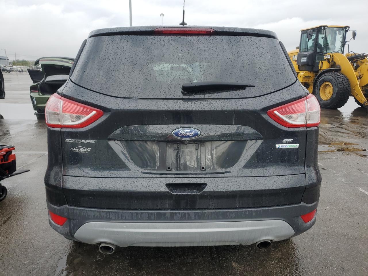 2014 Ford Escape Se VIN: 1FMCU0GX4EUC90727 Lot: 81599445