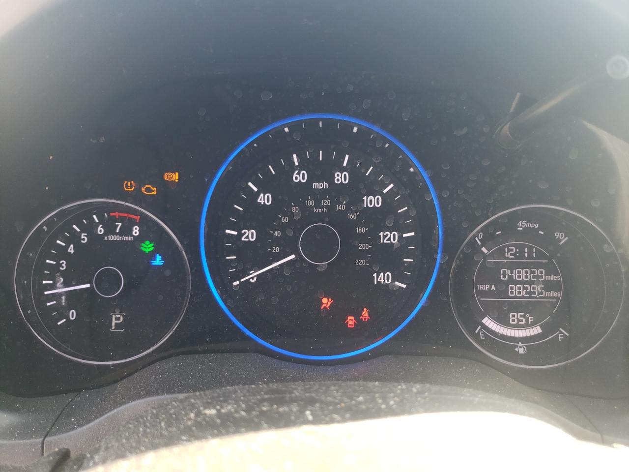 2022 Honda Hr-V Lx VIN: 3CZRU6H30NM736593 Lot: 81694295