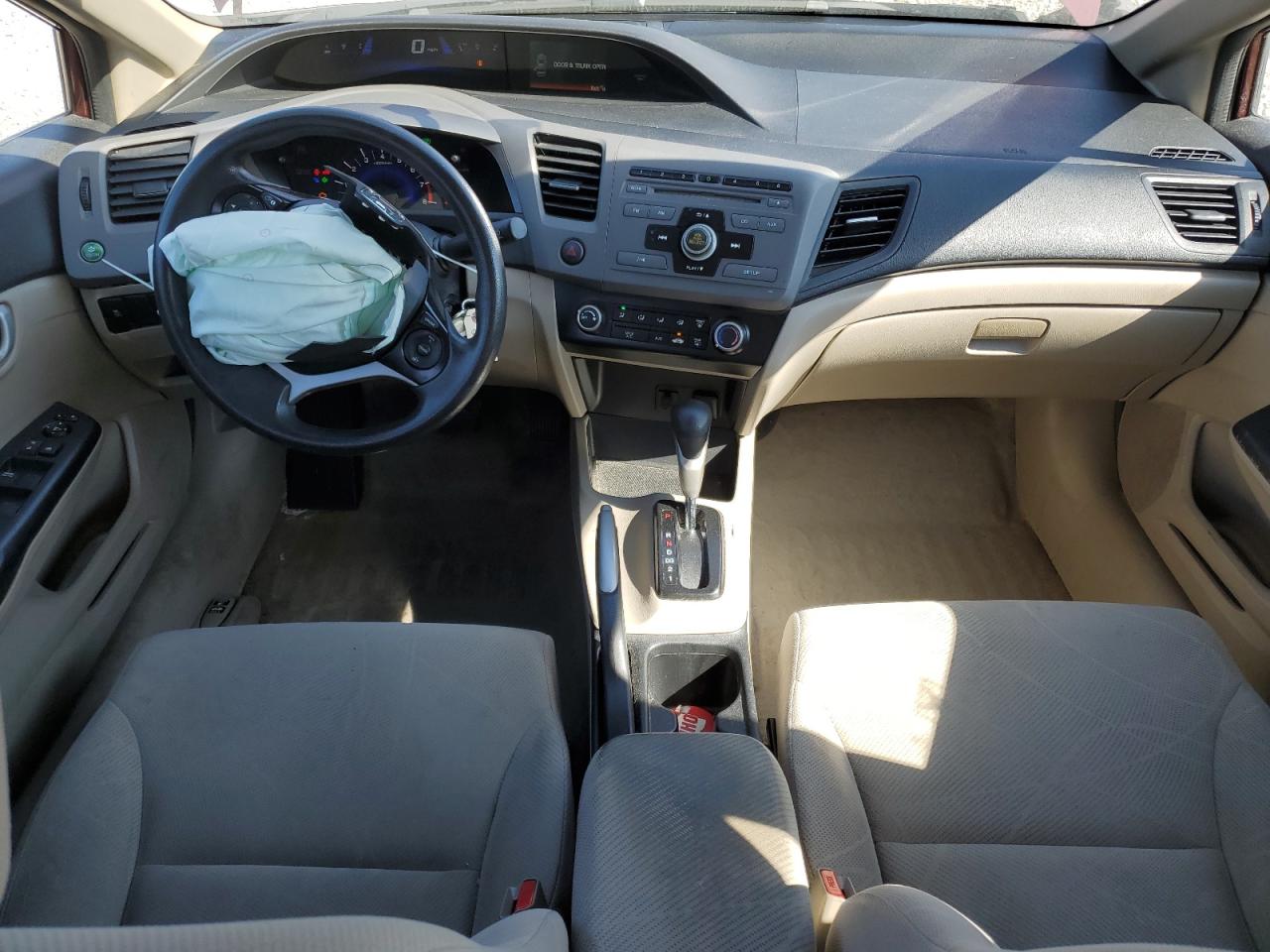 2012 Honda Civic Lx VIN: 19XFB2F55CE098103 Lot: 84790435