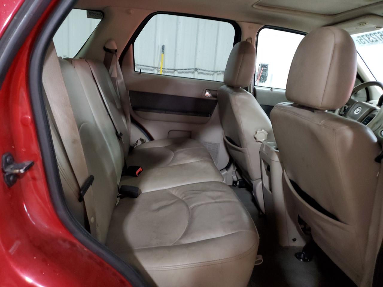 2010 Mercury Mariner Premier VIN: 4M2CN8HG3AKJ25184 Lot: 81672375