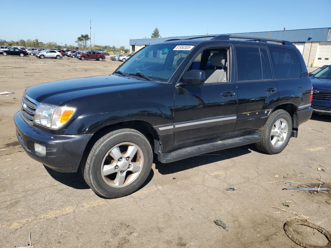 2004 Toyota Land Cruiser
