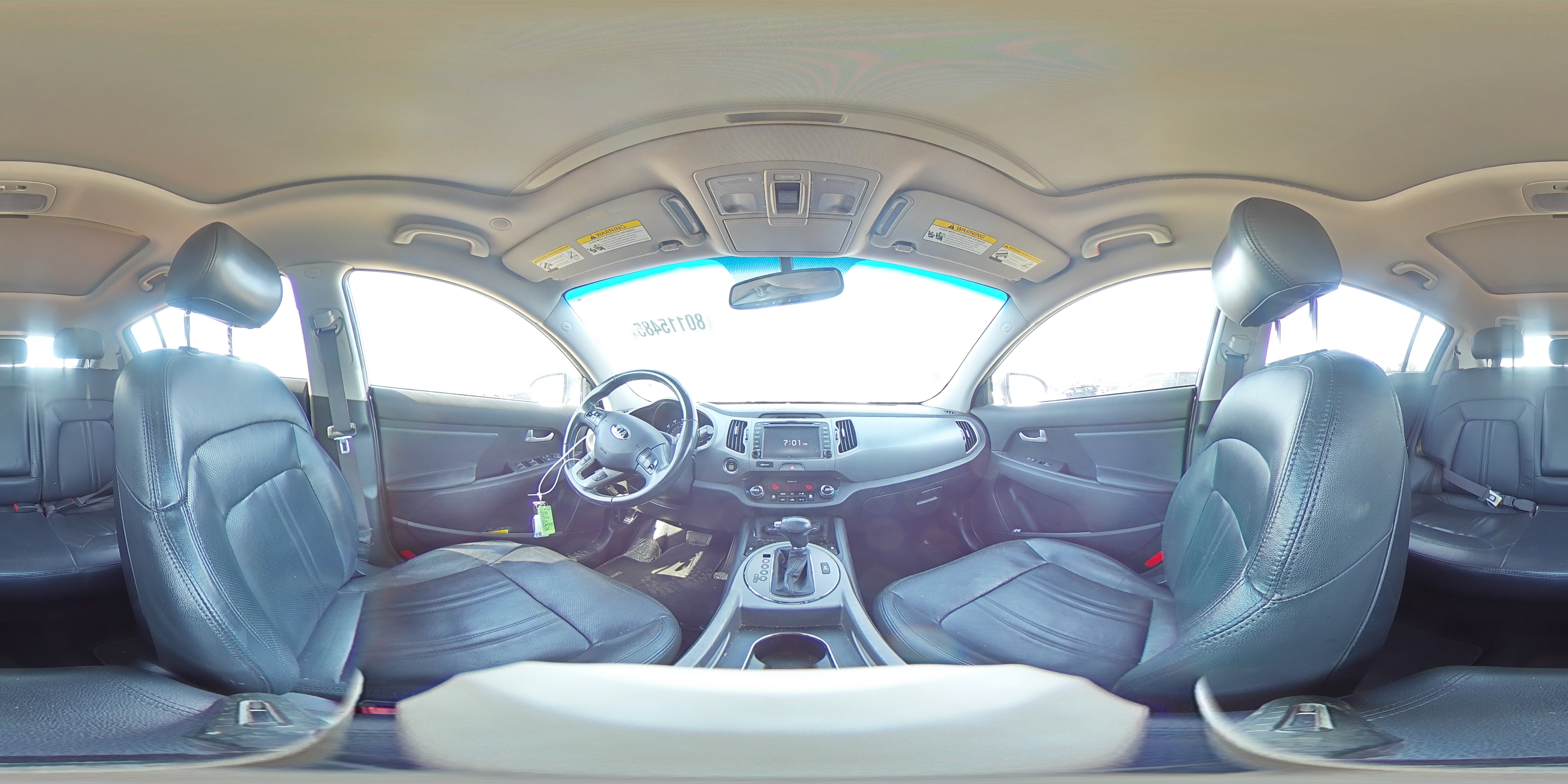 2016 Kia Sportage Ex VIN: KNDPCCAC4G7830725 Lot: 80115485