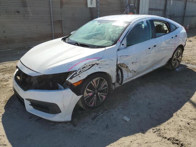  HONDA CIVIC 2017 Белы