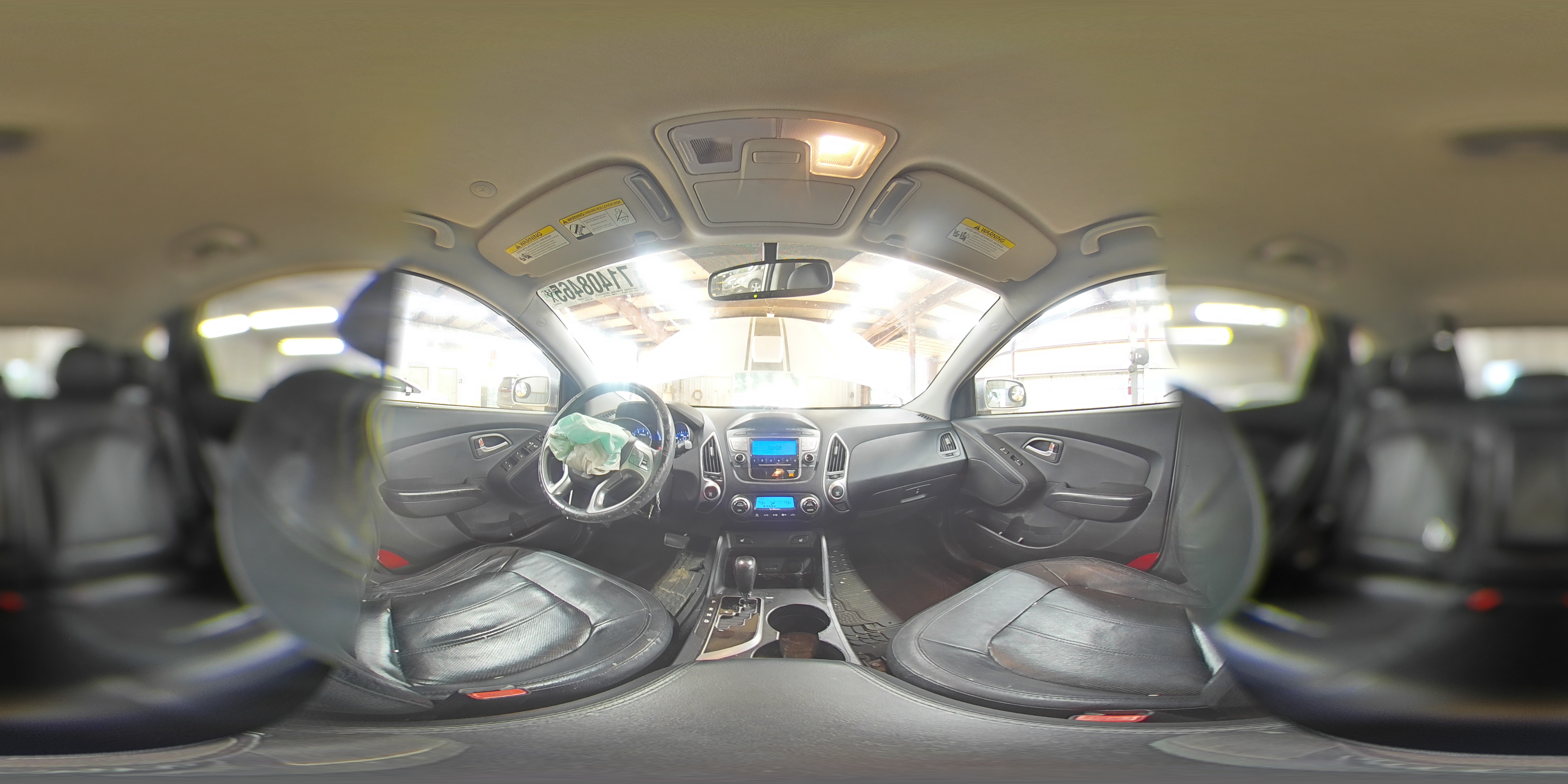 2011 Hyundai Tucson Gls VIN: KM8JUCAC3BU310010 Lot: 71408465