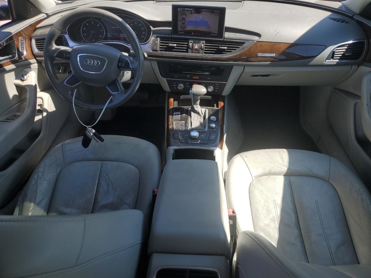 2013 Audi A6 Premium Plus VIN: WAUGGAFC0DN083761 Lot: 80632775