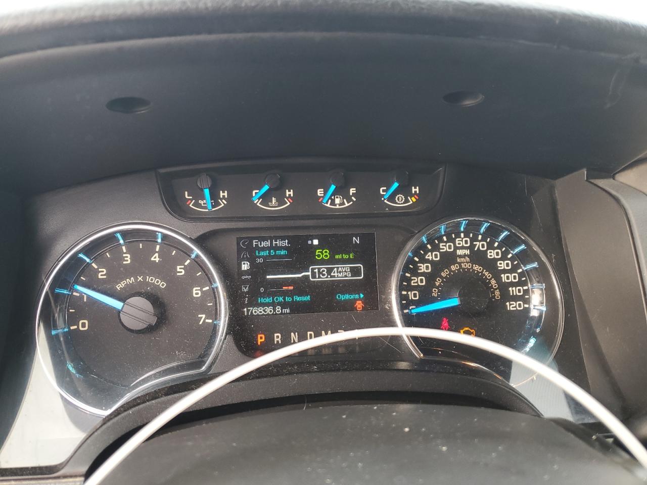 2013 Ford F150 Supercrew VIN: 1FTFW1ET0DFD34565 Lot: 81328295