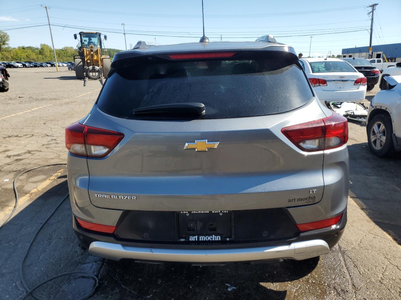 2021 Chevrolet Trailblazer Lt VIN: KL79MPSL9MB010142 Lot: 71009615