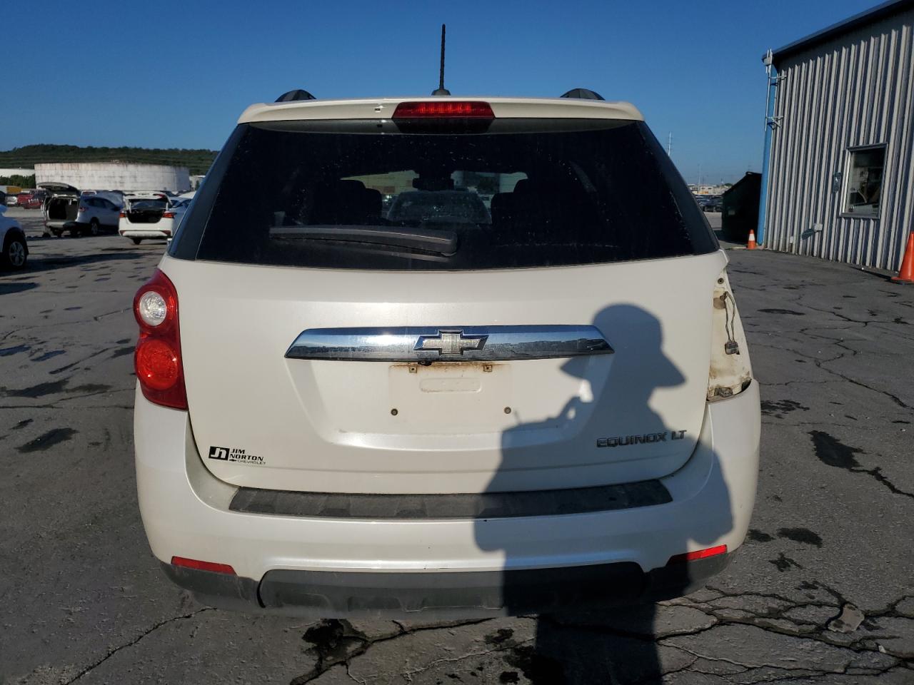 2015 Chevrolet Equinox Lt VIN: 1GNALBEKXFZ111958 Lot: 81568185