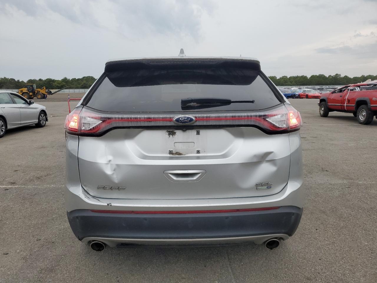 2017 Ford Edge Sel VIN: 2FMPK4J9XHBC40014 Lot: 83807865