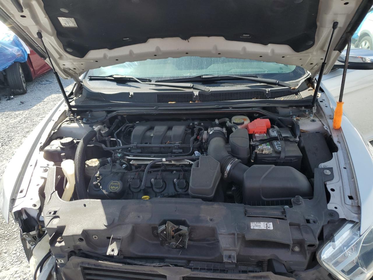 2016 Ford Taurus Limited VIN: 1FAHP2F8XGG113128 Lot: 81404935