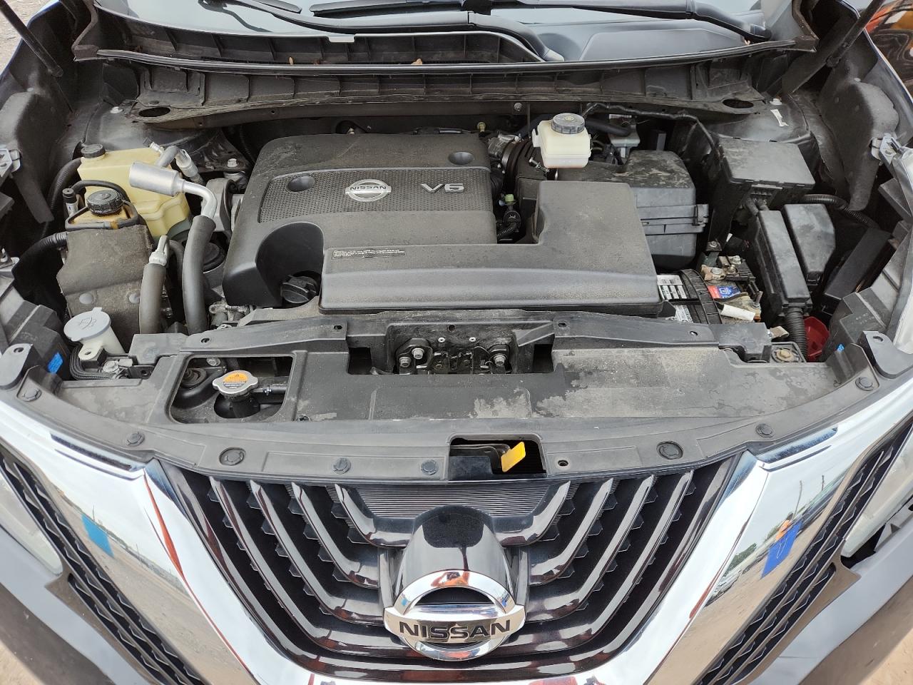 2018 Nissan Murano S VIN: 5N1AZ2MHXJN139249 Lot: 80687255
