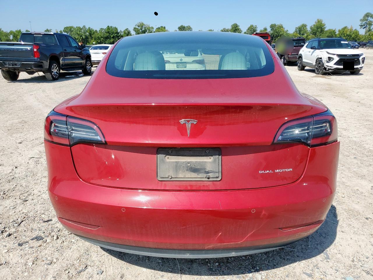2019 Tesla Model 3 VIN: 5YJ3E1EB7KF390887 Lot: 71752395