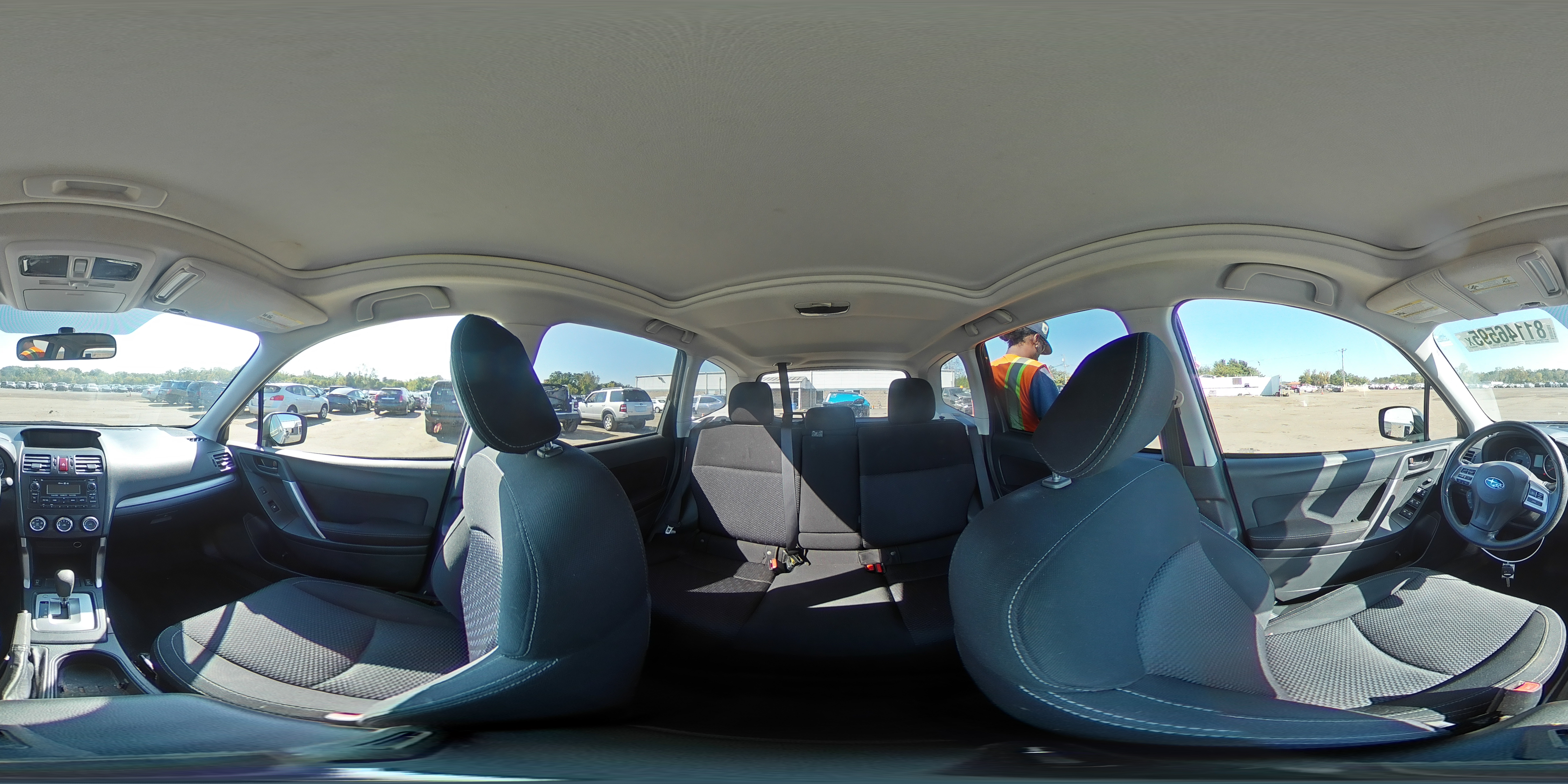 2015 Subaru Forester 2.5I Premium VIN: JF2SJADC5FH817329 Lot: 81146595