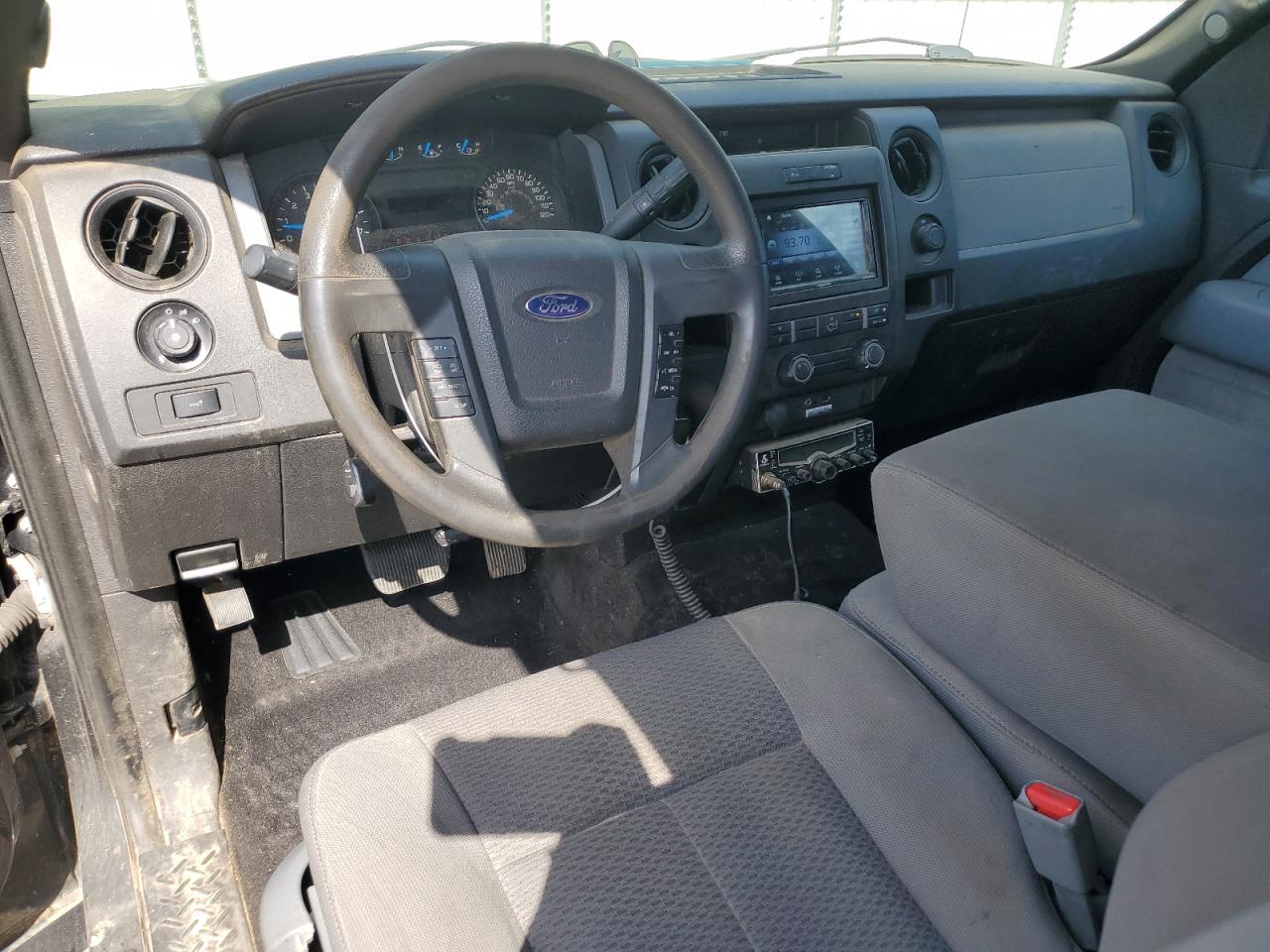 2013 Ford F150 Super Cab VIN: 1FTFX1CF1DFD15128 Lot: 83840355